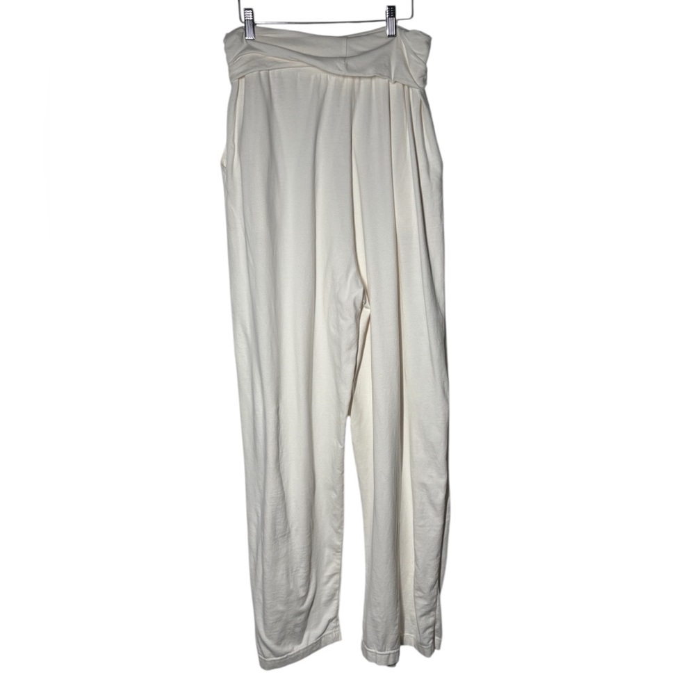 Women's Cream Joggers